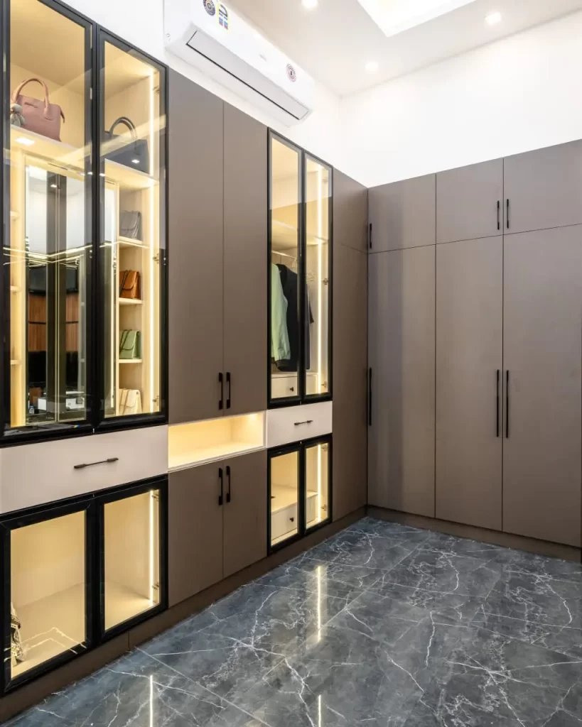 Luxury Bedroom Wardrobe