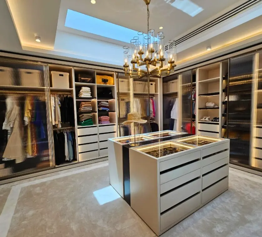 custom closets