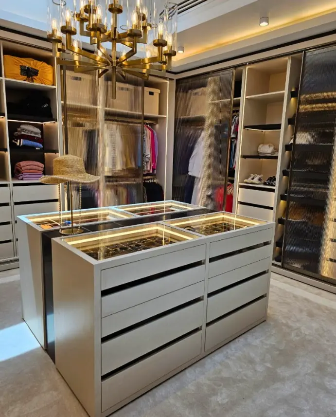 custom closets