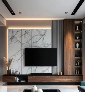 Custom tv units