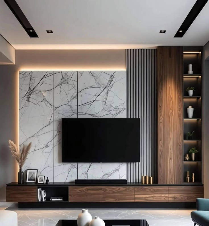 Custom tv units