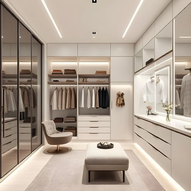 Custom Wardrobe Manufacturing in Sharjah
