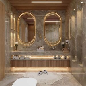 تصميم حمامات