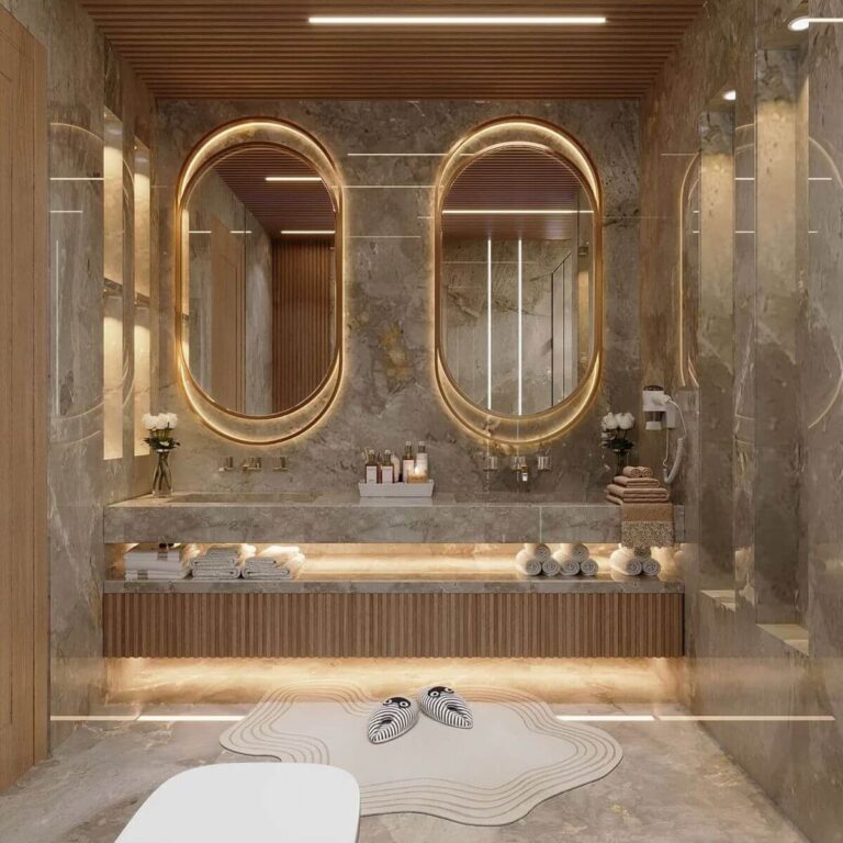 تصميم حمامات